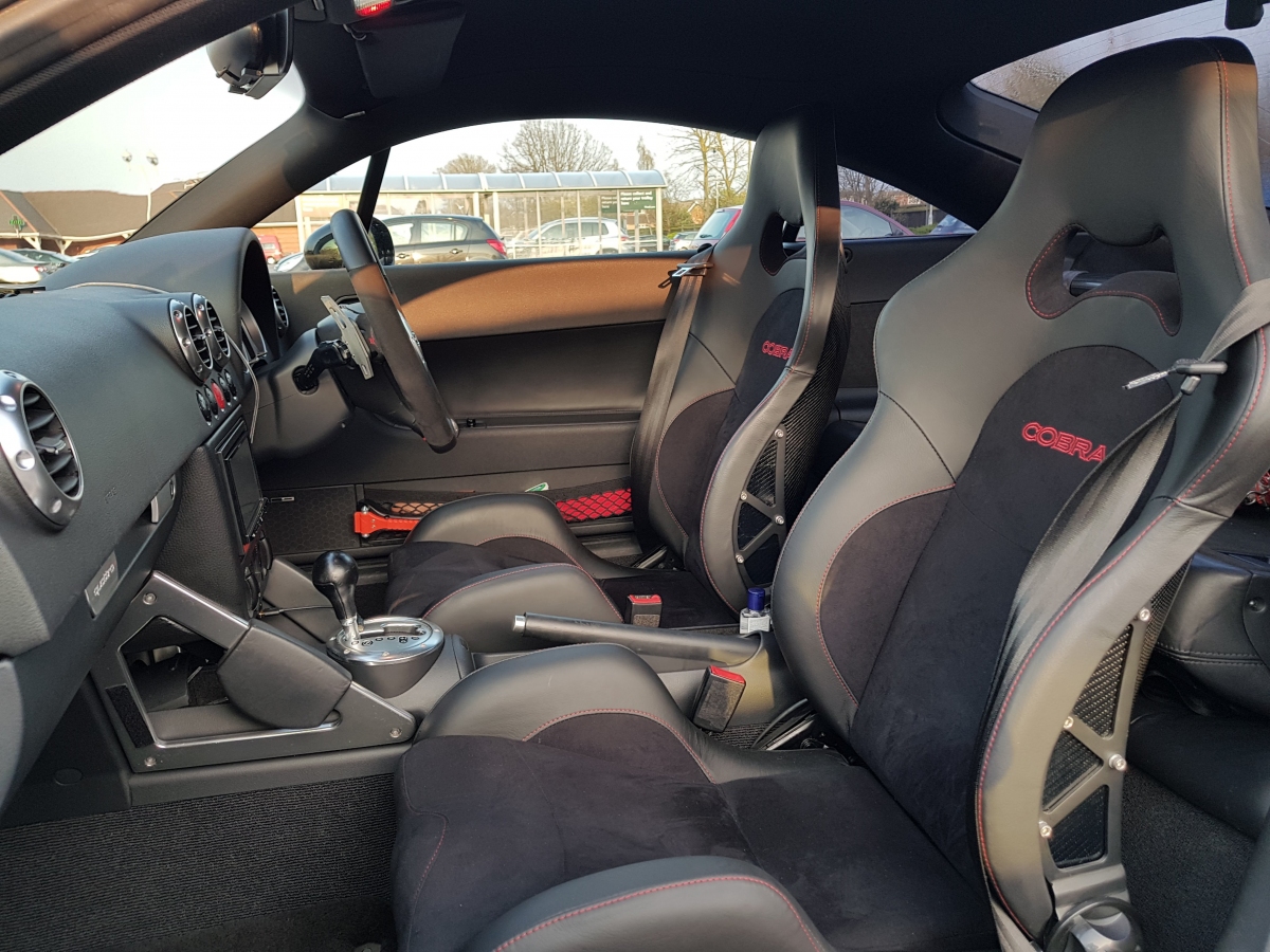 Audi TT MK1 - Steering Wheel Retrimmed - For Sale