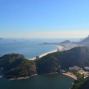 Rio de Janeiro viewed from Sugar Loaf Mountain