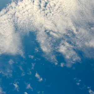 Clouds over Spain