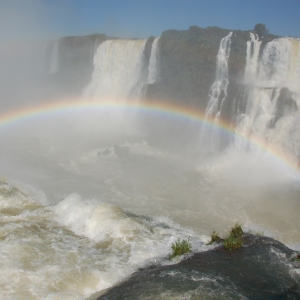 Iguazu falls, Brazilian side.